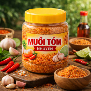 Muối Tôm Nhuyễn